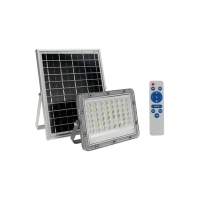 Spectrum NOCTIS SOLARIS LED solcelle-projektør 50W 6000K dagslys IP65 IK08 med sensor og fjernbetjening
