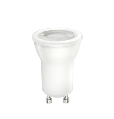 Spectrum LED GU10 MR11 pære, 2W erstatter 20W, 3000K varm hvid, 230V, 230 lumen, 45° strålevinkel, CRI 80
