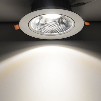 LCB LED indbygget spot 10.5W 3000K 220-240V IP20 Philips chip CRI 80 CE RoHS