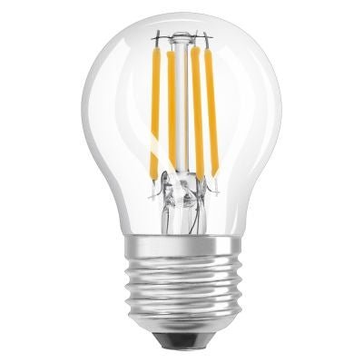 Classic LED E27 5.5W bulb - 806 lumen - 2700K warm white - replaces 60W