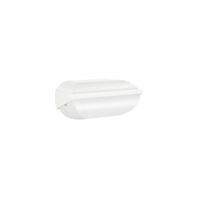Philips CoreLine BWC120 LED væglampe 14W 3000K 1800 lumen IP54 IK08 Hvid udendørs sikkerhedslys