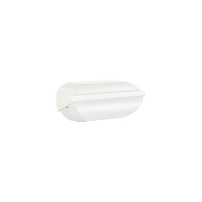 Philips CoreLine BWC110 LED Væglampe 9W 900 lumen 3000K IP54 IK08 Hvid med Fotocelle