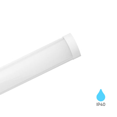 Braytron LED væglampe 18W 4000K 1800 lumen IP40 Hvid 575mm indendørs armaturbelysning