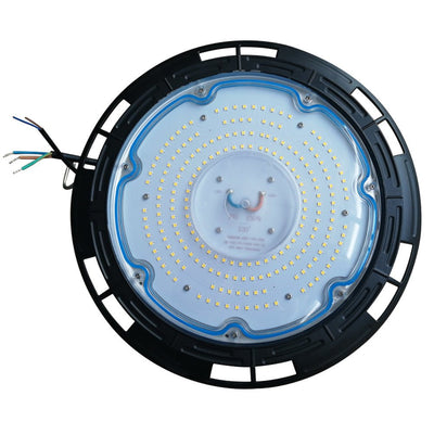 LCB LED ufo high bay 240W 4000K 36000 lumen dimmable 5-year warranty