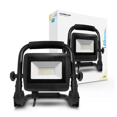 Modee LED byggelampe 30W 4000K med 150cm stik og 1521 lumen output