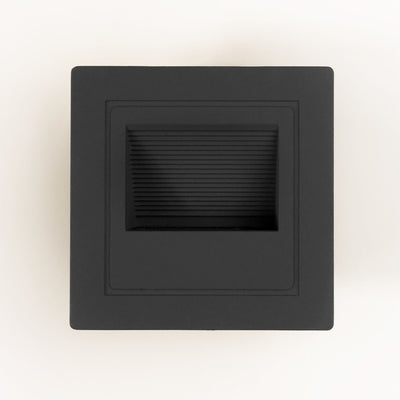 Modee LED trappelys, 5W 390 lumen, 4000K Neutral Hvid, IP65, 84x50x84mm kompakt design