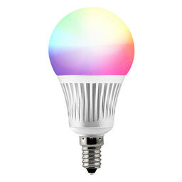 MIBOXER LED Lampe E14 5W RGB+CCT smart pære med fjernbetjening og farverig belysning til dit hjem