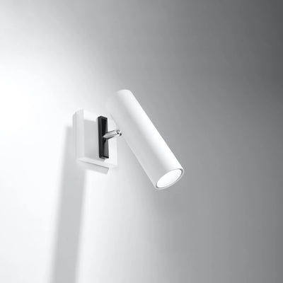 Sollux Lighting DIREZIONE LED væglampe Hvid, Aluminium, IP20, 220-240V, maks 50W, CE RoHS