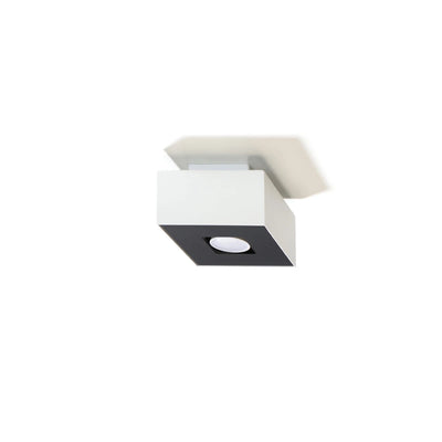 Sollux Lighting LED loftspot MONO 1 Hvid, IP20, Aluminium, 50W maks, 220-240V, CRI 80, CE RoHS