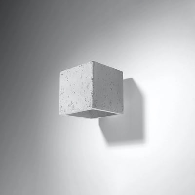 Sollux Lighting LED væglampe QUAD, G9 fatning, IP20, 220-240V, Aluminium Mat Guld finish, CE RoHS certificeret