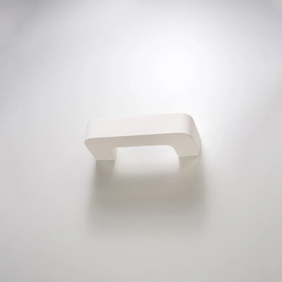 Sollux Lighting MAGNET væglampe, keramisk, E27 fatning, 220-240V, IP20, Mat Guld Messing finish