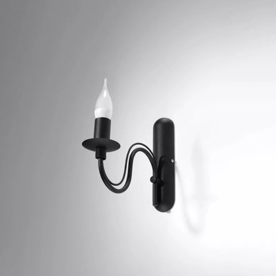 Sollux Lighting MINERWA væglampe, LED klar, Aluminium Mat Guld Messing, IP20, 220-240V, CE RoHS