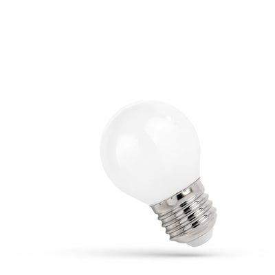 Spectrum LED pære G45 E27 4W filament 4000K neutral hvid hurtig start
