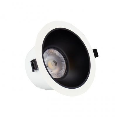 Spectrum ORBITO LED Downlight 14-27W 4000K 230V IP44 CRI 90 UGR<19 Hvid Rund Sort Reflektor Indbygget
