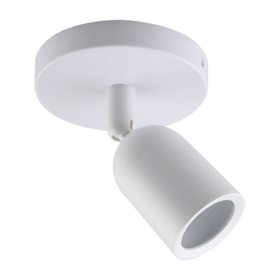 Spectrum SOLIS GU10 LED loftspot, påbygning, 230V, IP20, Hvid, 120x145mm
