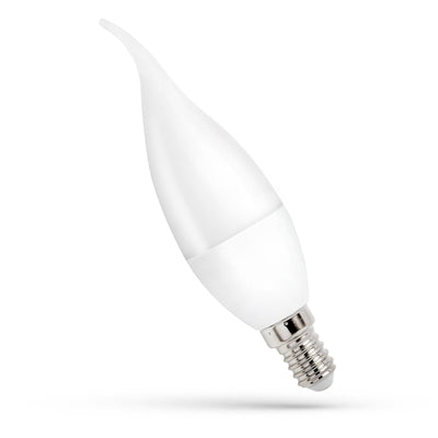 Spectrum LED candle C37 E14 230V 4W NW 4000K 340 lumens 200° beam angle
