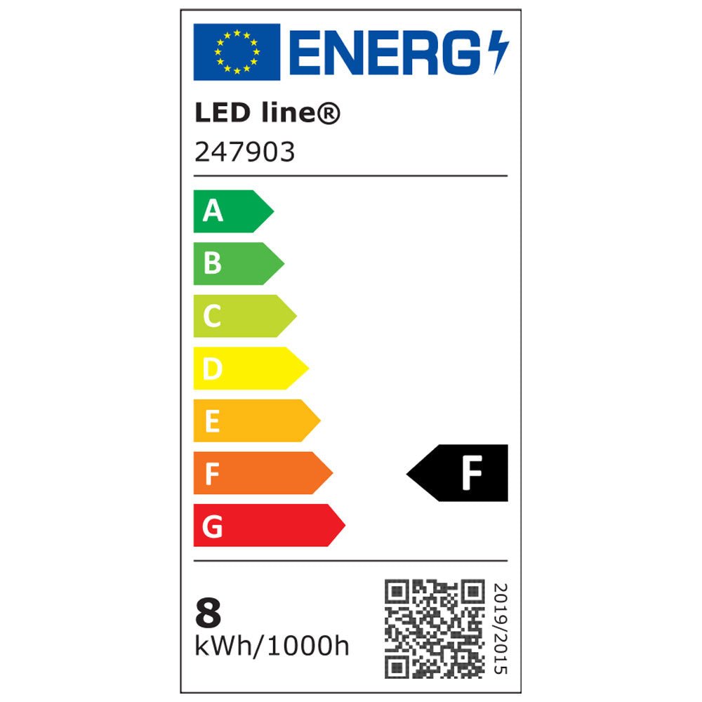 Spectrum LED G9 7W Varmt Hvidt Lys Pære: Energieffektiv Erstatning for 70W, 300K Ideel til Stemningsbelysning
