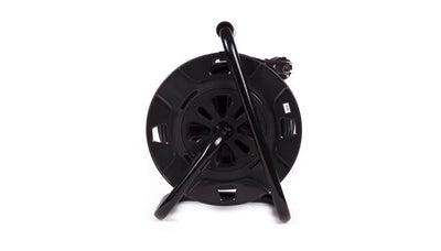 Technik kabeltromle 15m, 4-vejs jordet, 3x1.5mm² Sort, 220-240V, CE RoHS certificeret