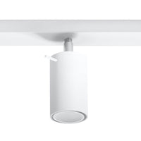 Sollux Lighting LED plafondspot white RING with 3 x GU10 fitting