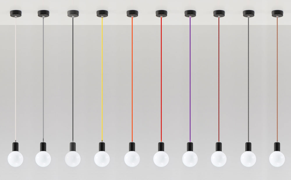 Sollux Lighting LED hanglamp EDISON wit 220-240V 4000K 5 jaar garantie