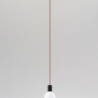 Sollux Lighting LED lamp Tsong black & red pendant - 220-240V AC, CE & RoHS certified, IP20