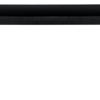 LED plafondspot zwart ring - 4 x GU10 aansluiting by Sollux Lighting