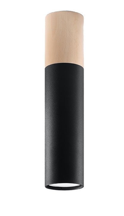 Sollux Lighting plafondspot pablo zwart LED 50W, CE RoHS certified