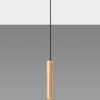Sollux Lighting LED lamp, IP20, 220-240V, CRI 80-89, 4000K matte gold brass