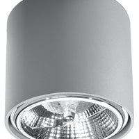 Sollux Lighting plafondspot tsong LED lamp 50W 220-240V IP20 aluminium