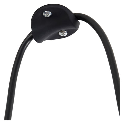 Lucide FIX moderne hængelampe, 5xE27 fatninger, Sort metal, rundt design, justerbar højde, IP20