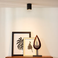 Lucide BODI LED loftspot Sort 1xGU10 justerbar downlight IP20 aluminium 80x80x95mm