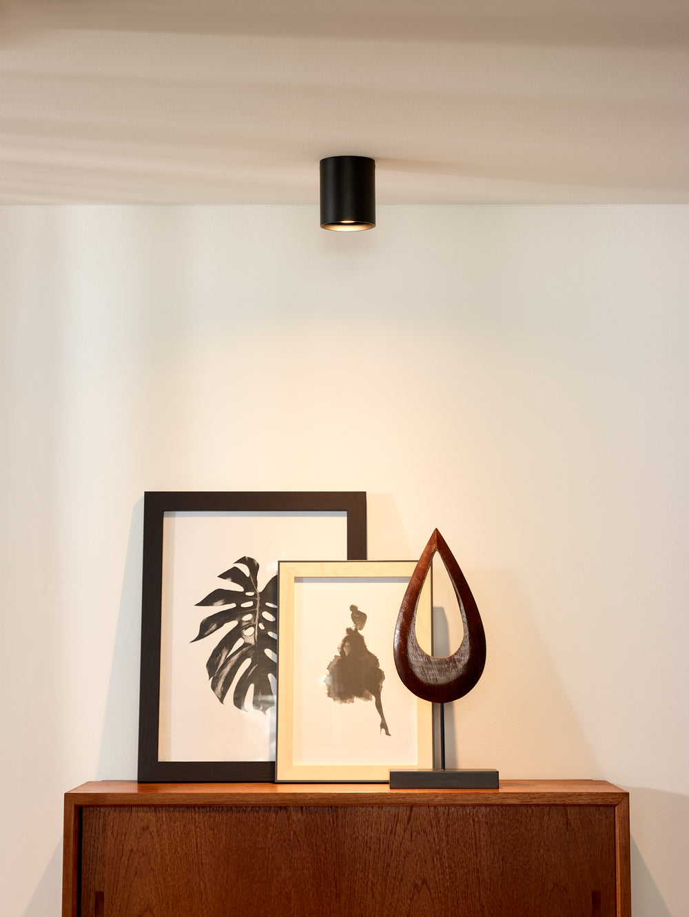 Lucide BODI LED loftspot Sort 1xGU10 justerbar downlight IP20 aluminium 80x80x95mm