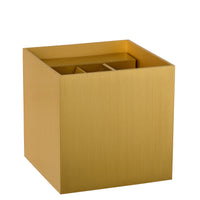 Lucide XIO LED væglampe dæmpbar G9 1x4W 2700K justerbar lysstråle IP20 Mat Guld Messing