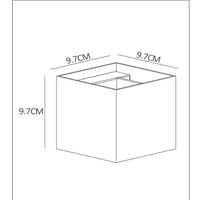 Lucide XIO LED væglampe dæmpbar G9 1x4W 2700K justerbar lysstråle IP20 Mat Guld Messing