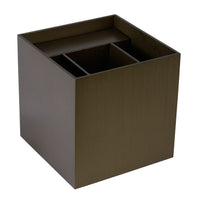 Lucide XIO LED væglampe dæmpbar G9 1x4W 2700K justerbar lysstråle IP20 rustbrun aluminium