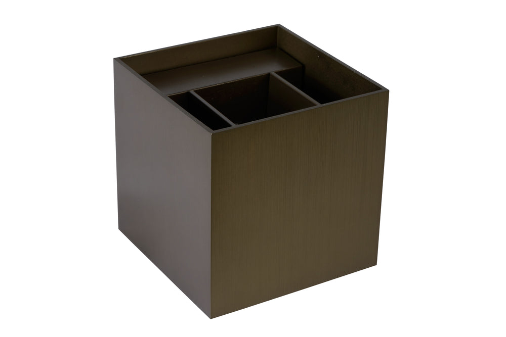 Lucide XIO LED væglampe dæmpbar G9 1x4W 2700K justerbar lysstråle IP20 rustbrun aluminium