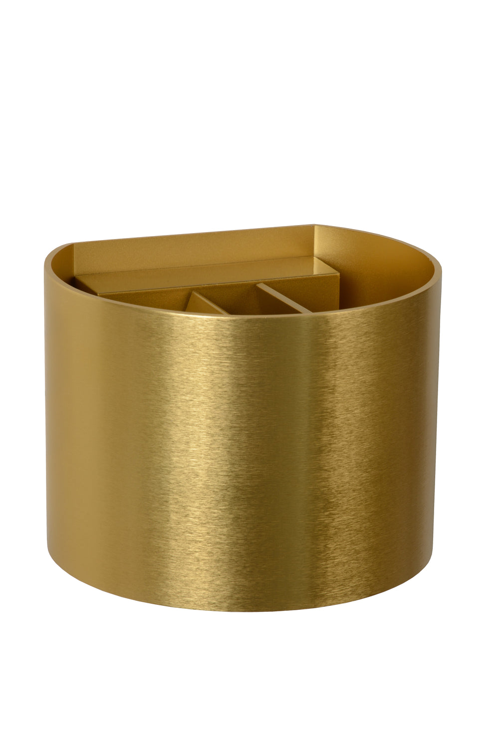 Lucide XIO wall light LED dimmable G9 3.5W 2700K adjustable beam angle Matte Gold Brass IP20