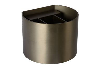 Lucide XIO LED væglampe, dæmpbar G9 3.5W 2700K, justerbar lysvinkel, Rustbrun, IP20 aluminium