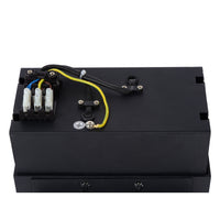 Lucide TRIMLESS indbygget spot 2xGU10 Sort, aluminiumshus, IP20, dæmpbar, 220-240V