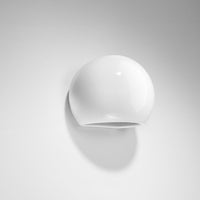 Sollux Lighting LED-lampe 50W aluminiums globe, IP20, 220-240V, 4000K, mat-guld finish