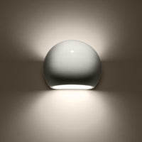 Sollux Lighting LED-lampe 50W aluminiums globe, IP20, 220-240V, 4000K, mat-guld finish