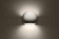 Sollux Lighting LED-lampe 50W aluminiums globe, IP20, 220-240V, 4000K, mat-guld finish