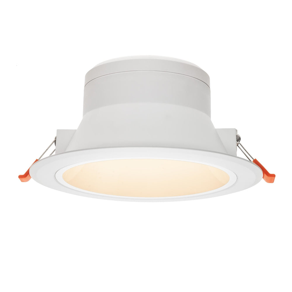 Spectrum LED indbygget spot 10.5W 3000K 1521 lumen IP20 mat guld aluminium 220-240V CE RoHS