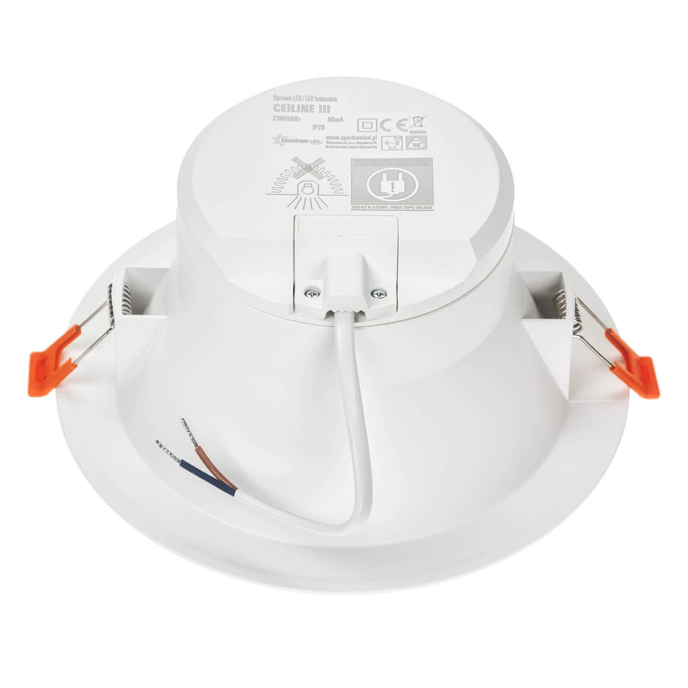 Spectrum 30W LED downlight 3000K warm white 1521 lumen IP44