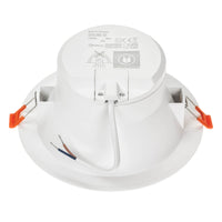 Spectrum LED recessed downlight 30W 230V 3000K 2250 lumens White IP20 90° beam indoor ceiling lighting