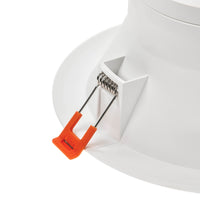 Spectrum LED recessed spotlight 10.5W 3000K 1521 lumens IP20 matte gold aluminum 220-240V CE RoHS