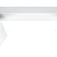 LED plafond spotlight white merida 2 GU10 sockets - sollux lighting