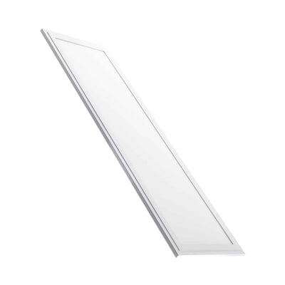 lcb pro slim line led panel 150x30cm 40w 4800 lumen 3000k ugr22 opal