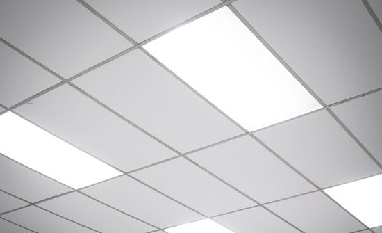 lcb led panel 120x60cm baggylight eco 60w 6000k 6600 lumen ug22 opal hvid