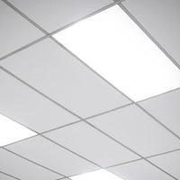 lcb led panel 120x60cm baggylight eco 60w 6000k 6600 lumen ug22 opal hvid